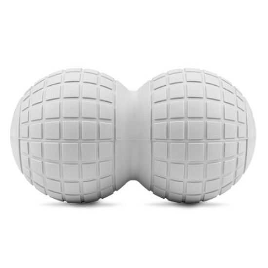 Купить Массажный мяч  Hop-Sport HS-A190DMB EVA 190 мм двойной серый в Киеве - фото №1